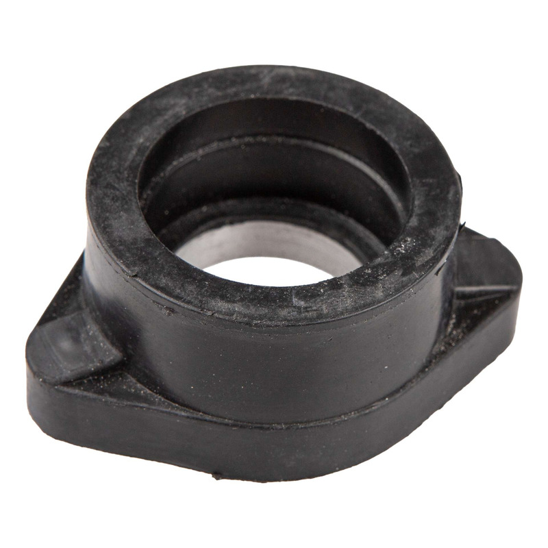 Machon souple de pipe d'admission YCF - Entraxe 48mm Ã 34mm - moteur Y