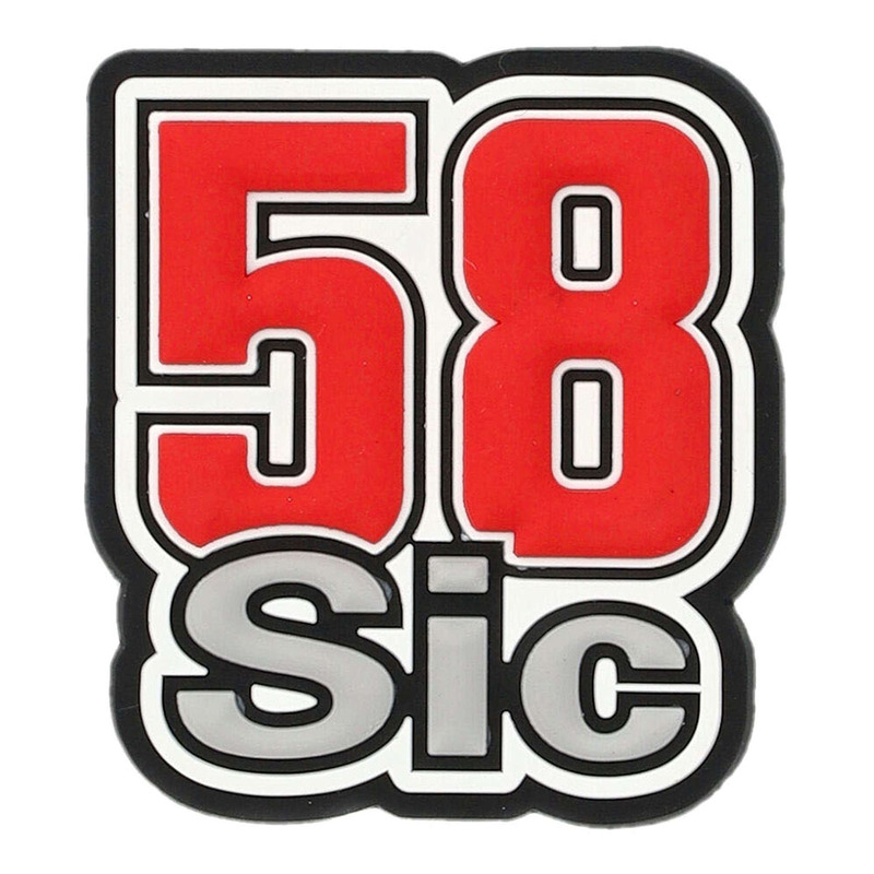 Magnet Marco Simoncelli 58 SIC 5 cm multicolor