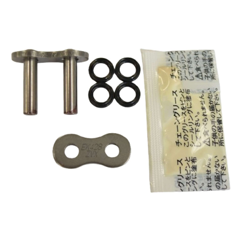 Maillon à riveter EK Chain 428ZVX acier
