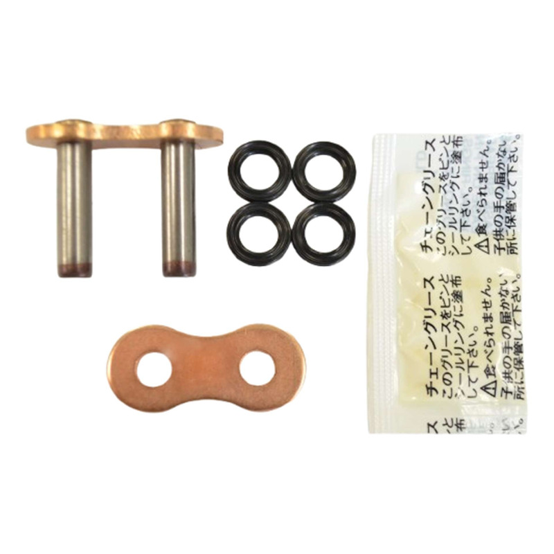 Maillon à riveter EK Chain 520RRX or