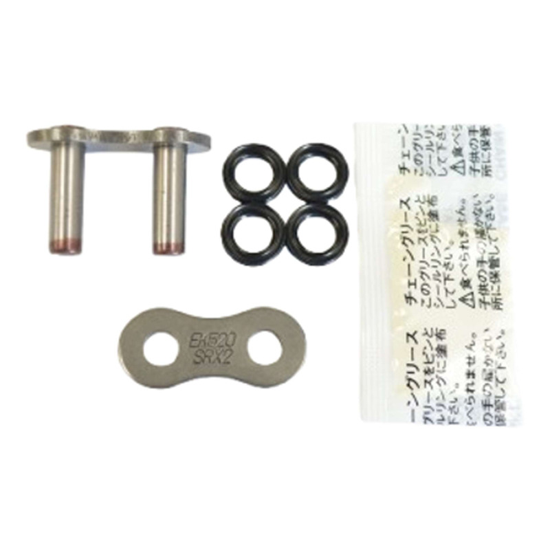 Maillon à riveter EK Chain 520SRX2 acier