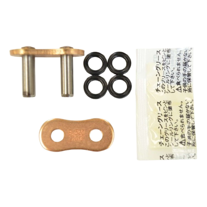 Maillon à riveter EK Chain 520ZVX3 or