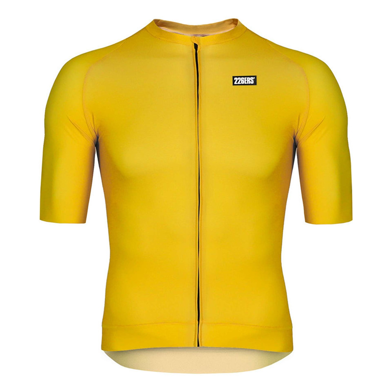 Maillot 226ERS Color Block Jaune