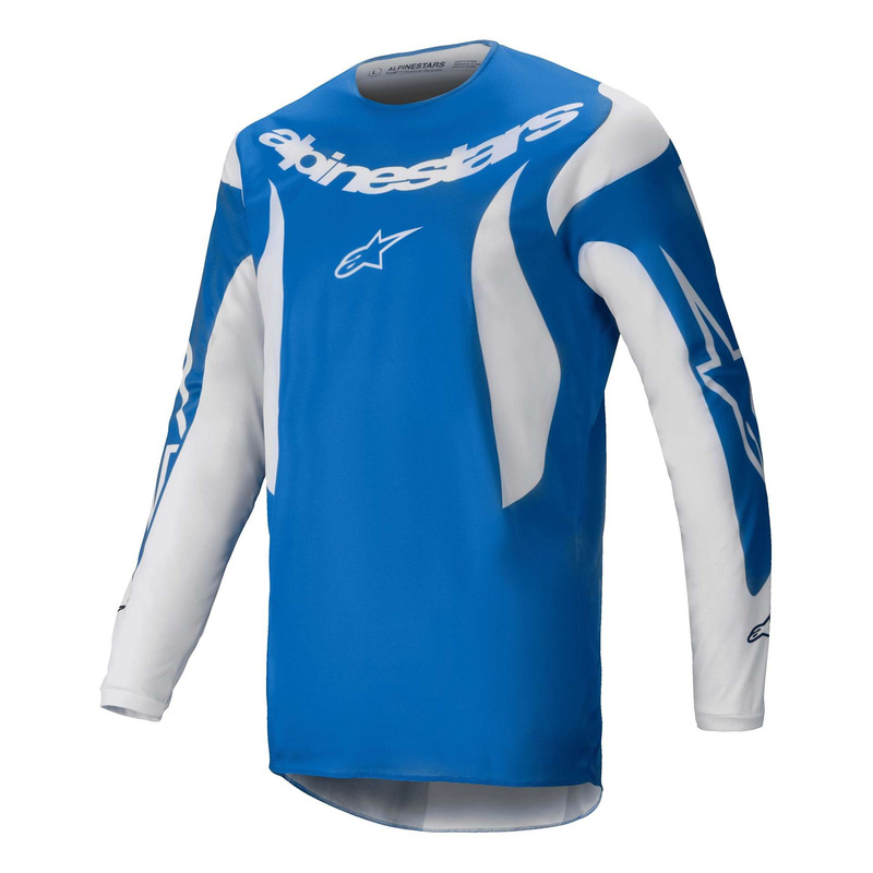 Maillot cross Alpinestars Fluid Haul blue/white