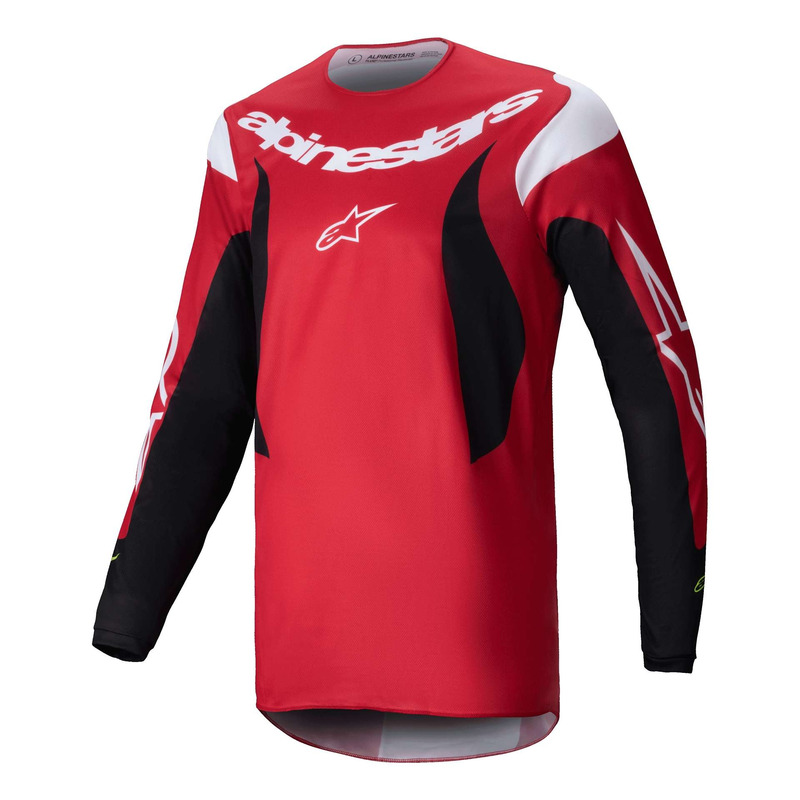 Maillot cross Alpinestars Fluid Haul bright red/black