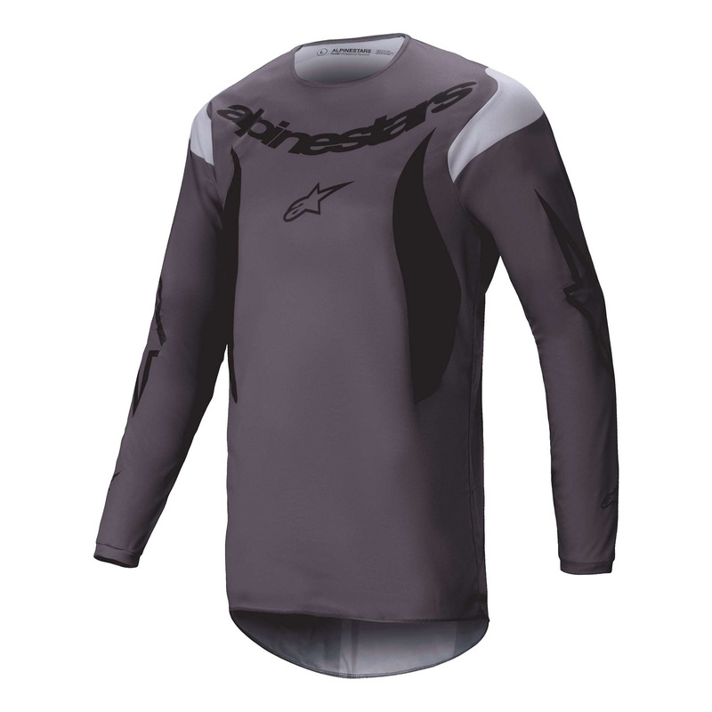 Maillot cross Alpinestars Fluid Haul sand/brown