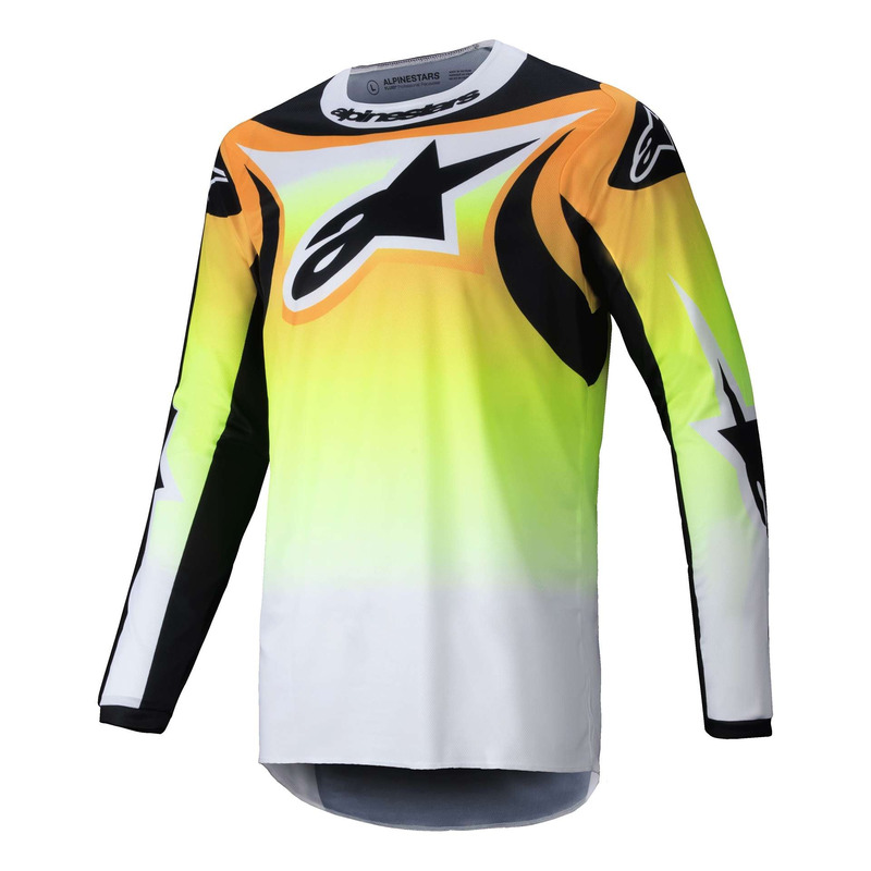 Maillot cross Alpinestars Fluid Wurx yellow/black