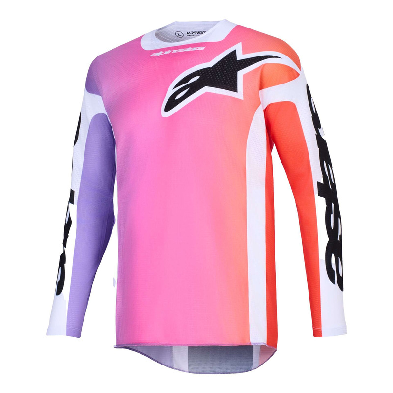 Maillot cross Alpinestars Racer Air Portl multicolor