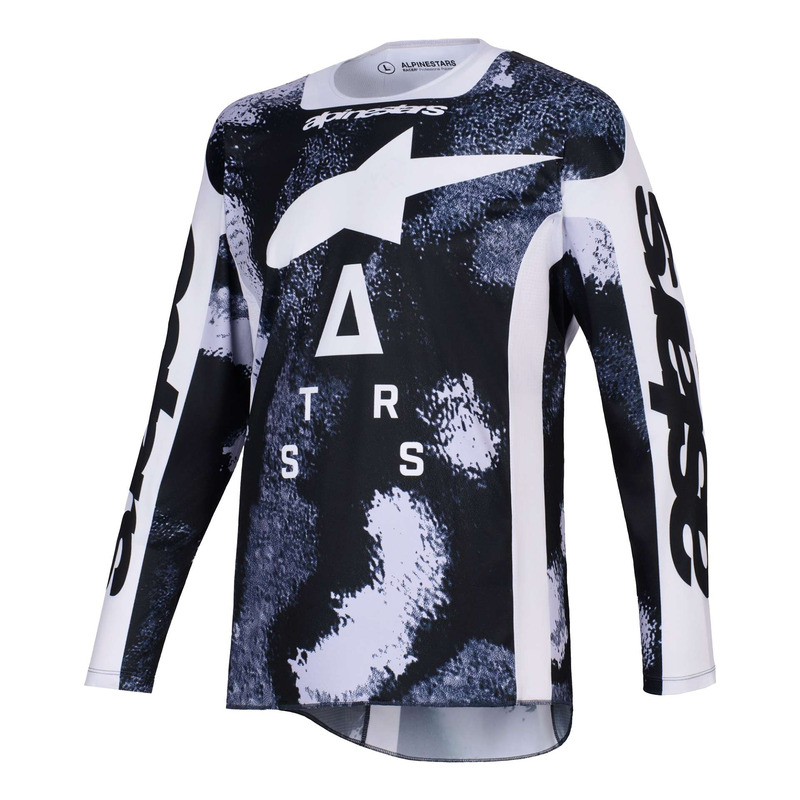 Maillot cross Alpinestars Racer Lahnd iron/camo