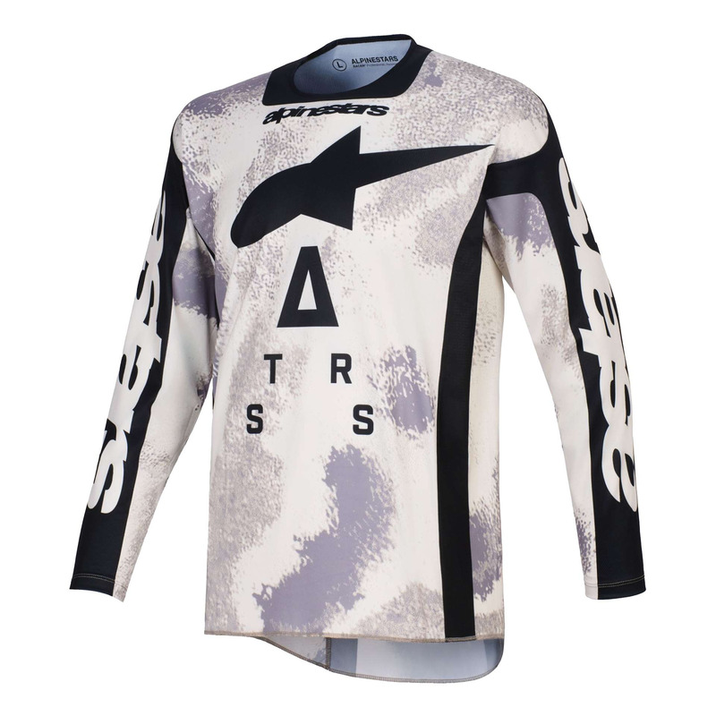 Maillot cross Alpinestars Racer Lahnd sand/camo