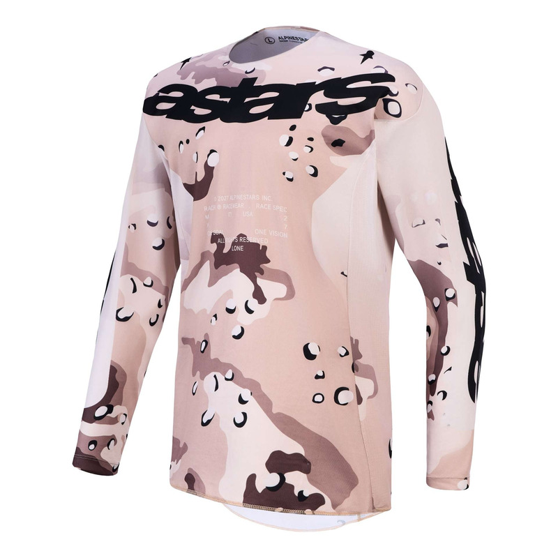 Maillot cross Alpinestars Racer Lone desert camo