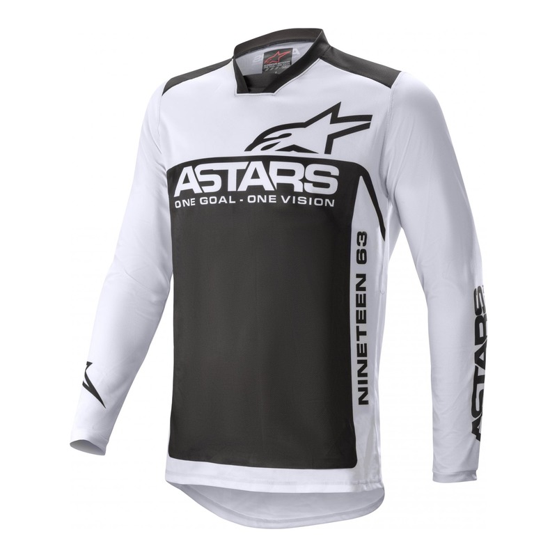Maillot cross Alpinestars Supermatic beige/noir- 2XL