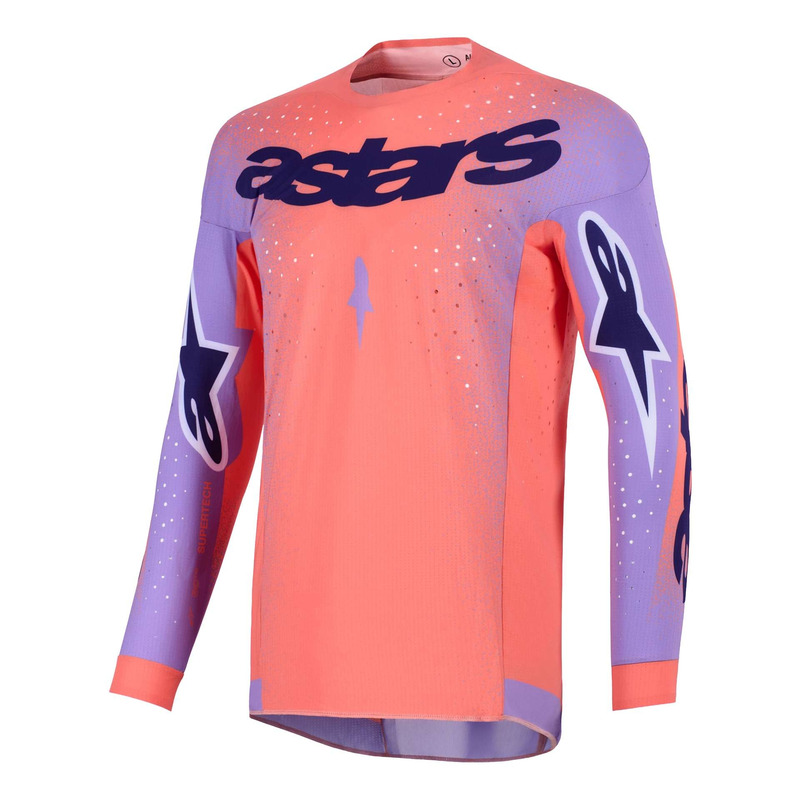 Maillot cross Alpinestars Supertech Scenz hot
