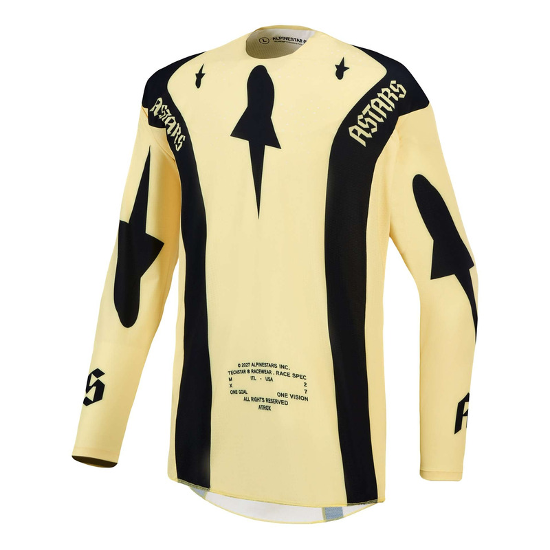 Maillot cross Alpinestars Techstar Atrox yellow/black
