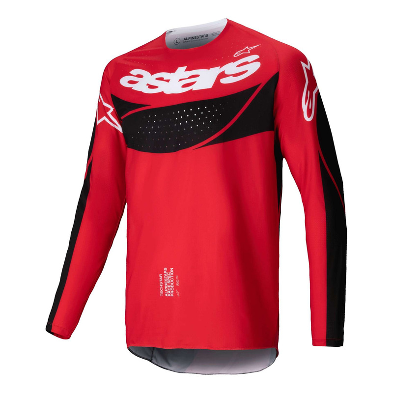 Maillot cross Alpinestars Techstar Dreem bright red/black- L