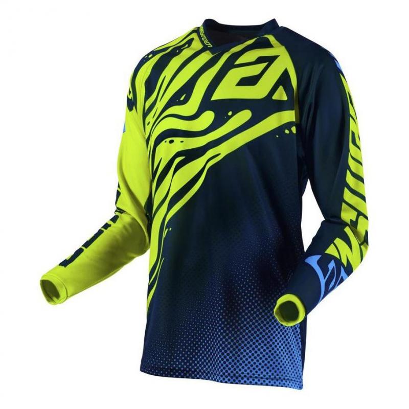 Maillot cross Answer Syncro Drift Flow hyper acid/midnight/astrana- 2X