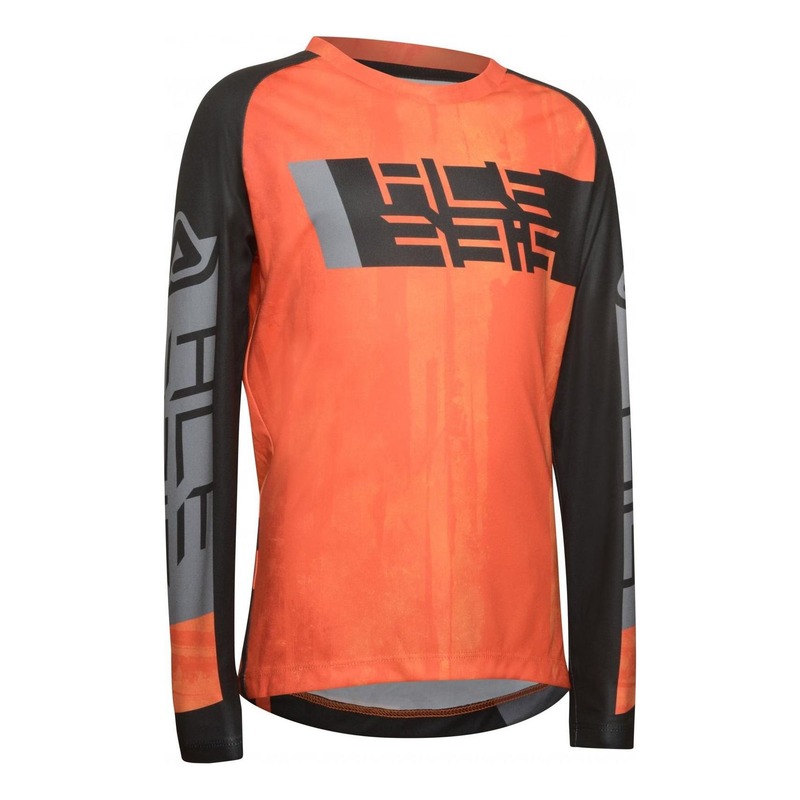 Maillot cross enfant Acerbis MX Outrun Kid orange/noir- XS