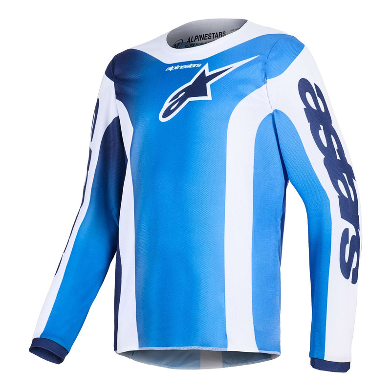 Maillot cross enfant Alpinestars Youth Fluid Portl UCLA