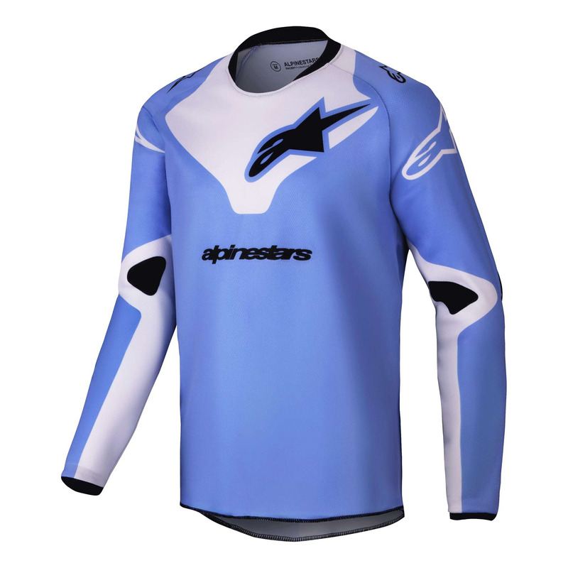 Maillot cross enfant Alpinestars Youth Racer Veil purple/black
