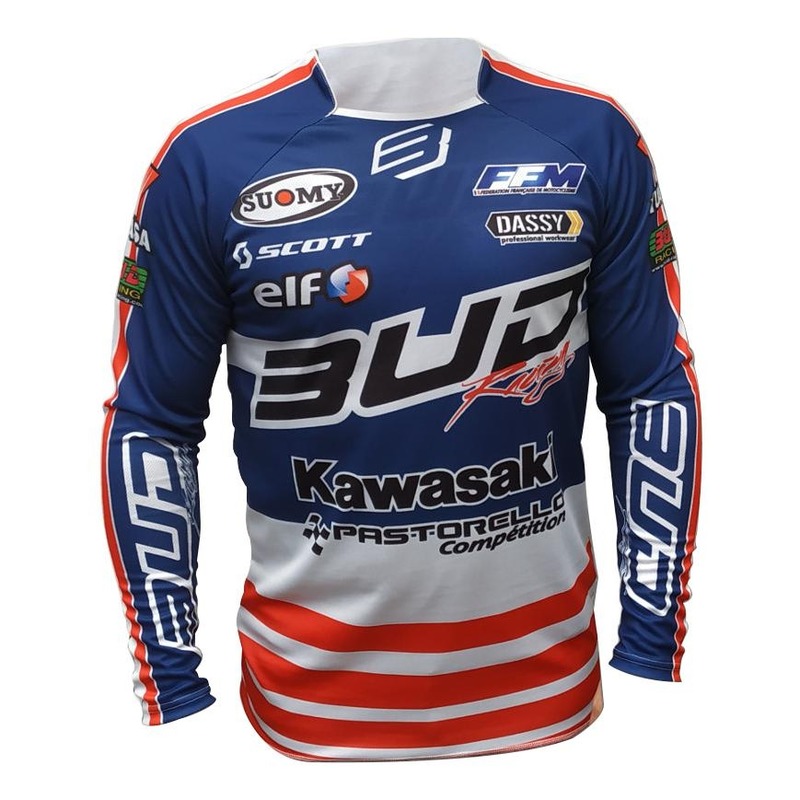 Maillot cross enfant Bud Racing Brian Moreau édition limitée GP de F