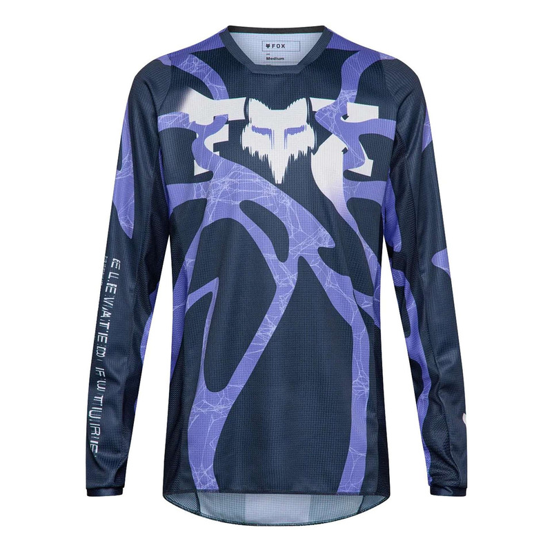Maillot cross enfant Fox Racing 180 Diffuse dark purple