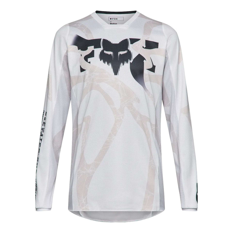 Maillot cross enfant Fox Racing 180 Diffuse white
