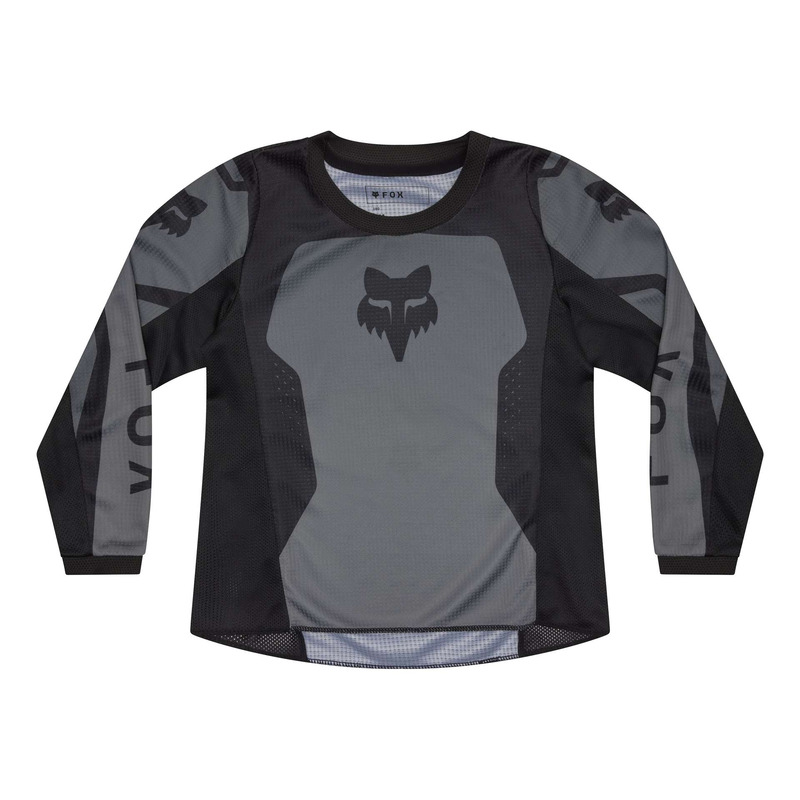 Maillot cross enfant Fox Racing Kids 180 Shield black-