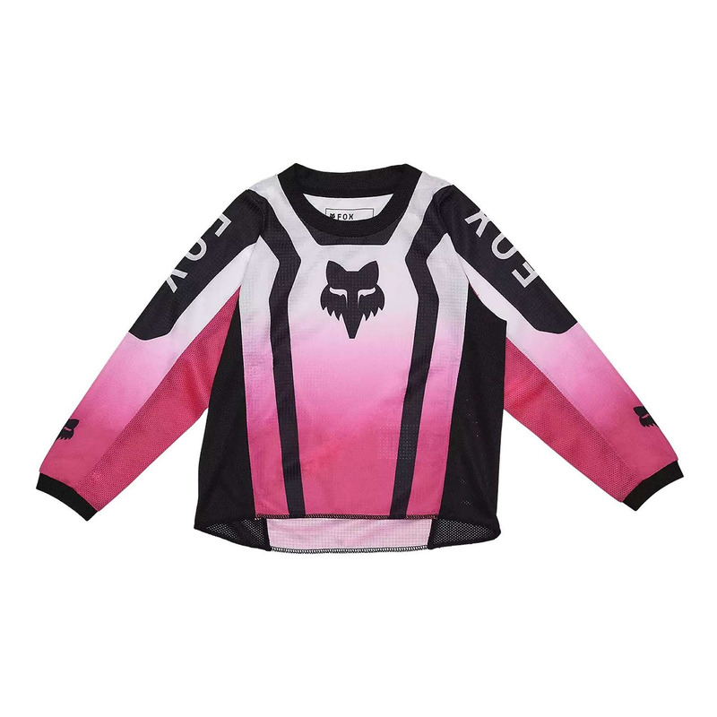 Maillot cross enfant Fox Racing Kids Girls 180 Lean black/pink-