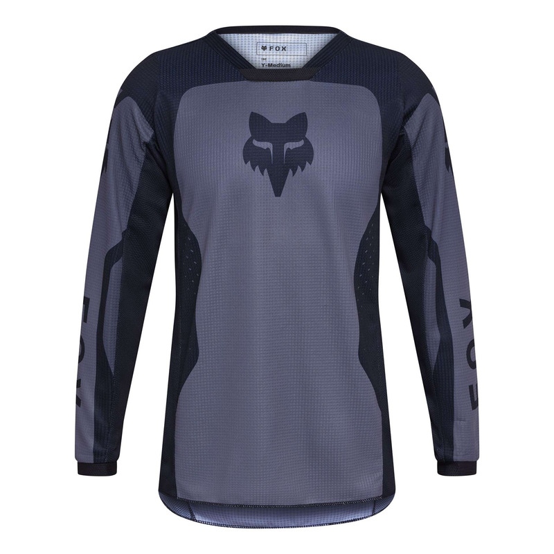 Maillot cross enfant Fox Racing Youth 180 Shield black-