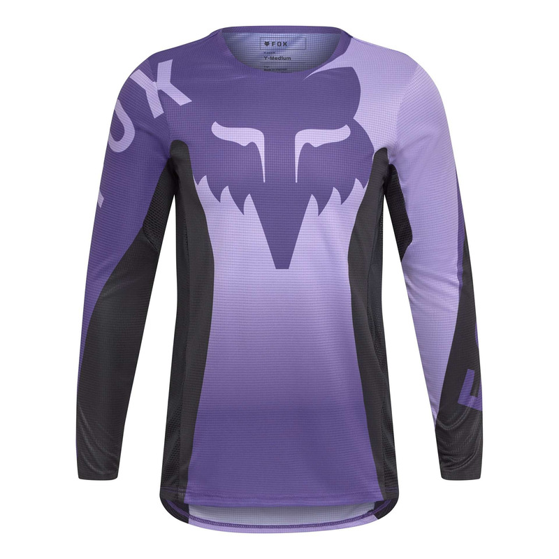 Maillot cross enfant Fox Racing Youth Flexair Spire lilac-
