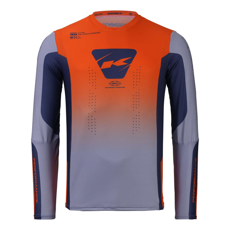 Maillot cross enfant Kenny Perfomance Kid orange