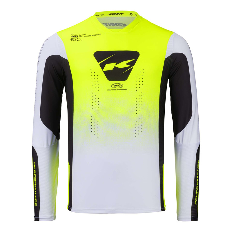 Maillot cross enfant Kenny Perfomance Kid yellow