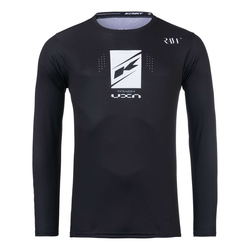 Maillot cross enfant Kenny Track Raw Kid black