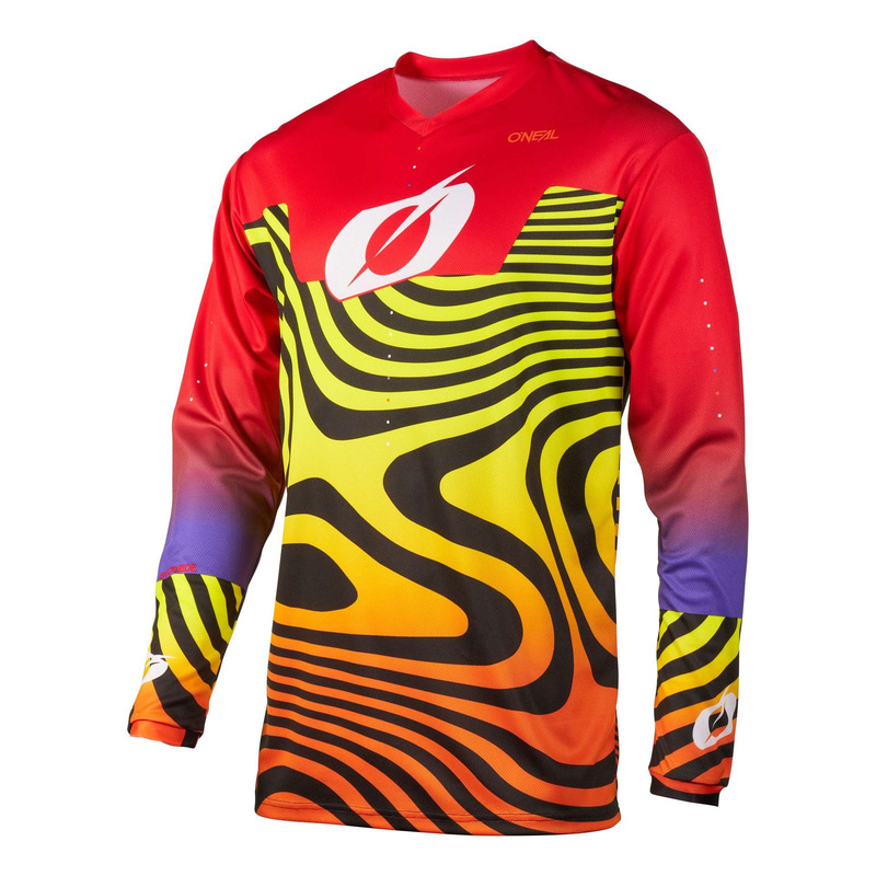 Maillot cross enfant O’Neal Element Youth Nova red