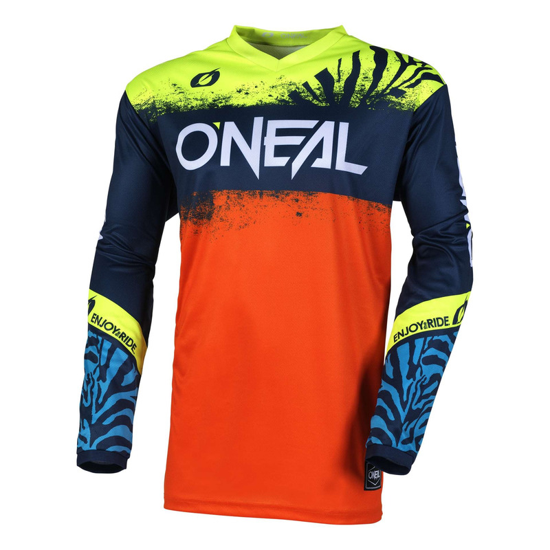 Maillot cross enfant O’Neal Element Youth Shocker blue/orange
