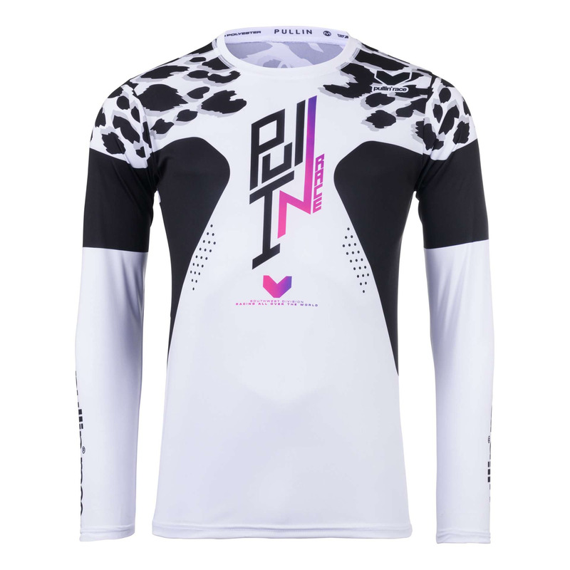Maillot cross enfant Pull-In Race snow