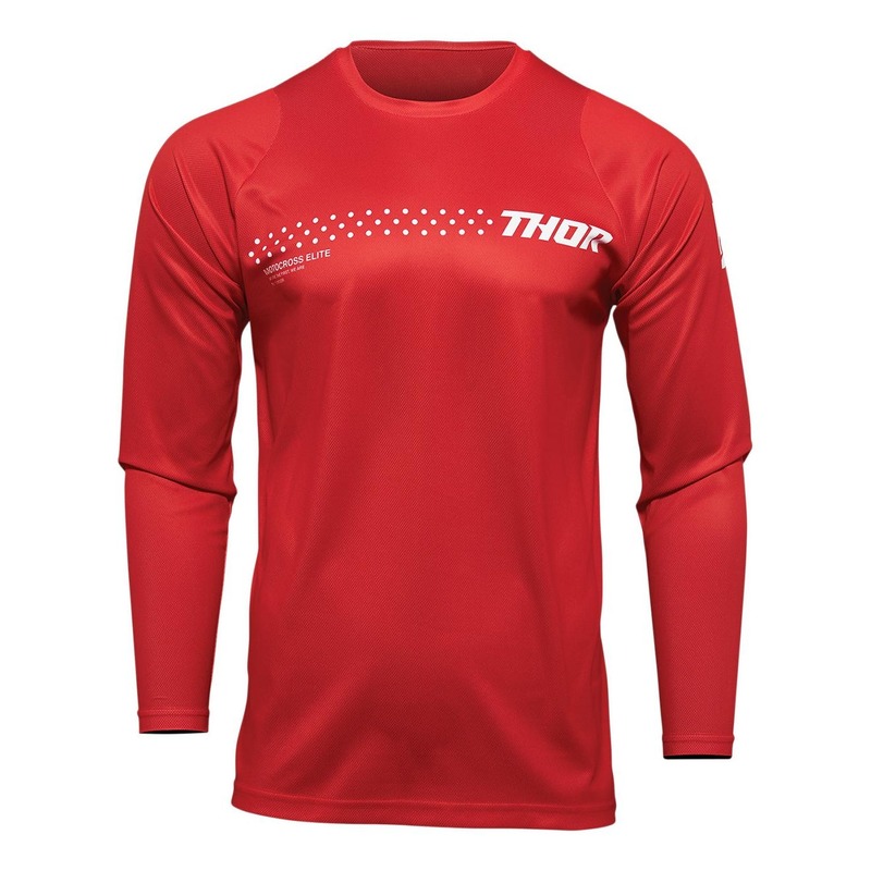 Maillot cross enfant Thor Sector Minimal rouge