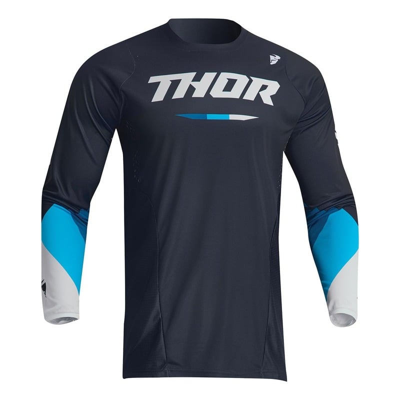 Maillot cross enfant Thor Youth Pulse Tactic Midnight