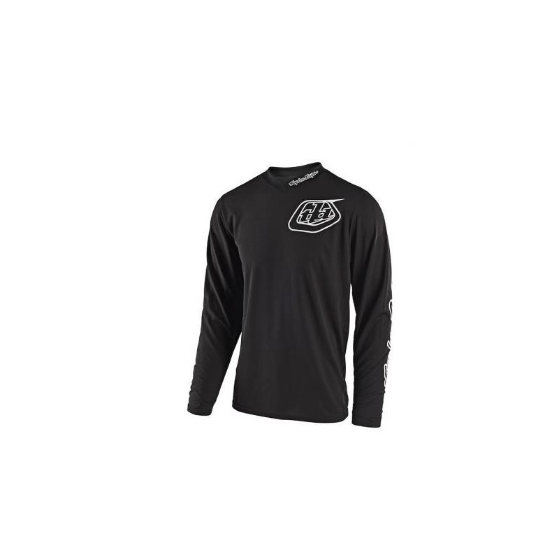 Maillot cross enfant Troy Lee Designs GP mono noir- YS