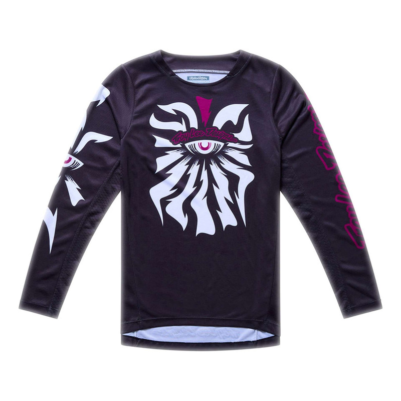 Maillot cross enfant Troy Lee Designs GP Pro Cyclops noir