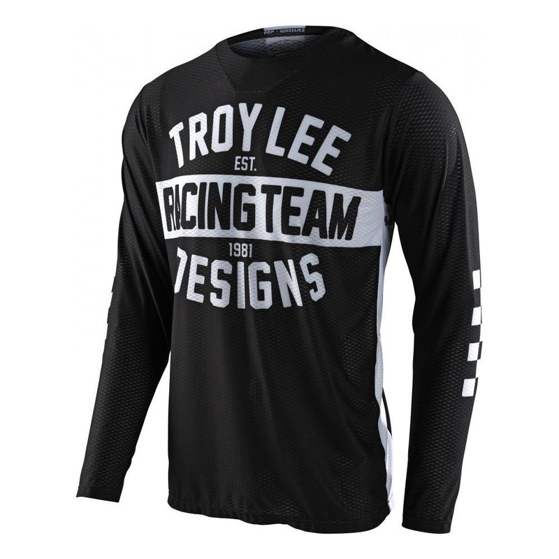 Maillot cross enfant Troy Lee Designs GP Team 81 noir- YXS