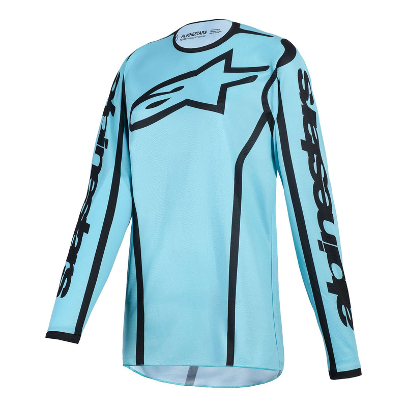 Maillot cross femme Alpinestars Stella Fluid Apex tropical/black
