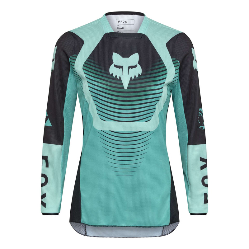 Maillot cross femme Fox Racing Woman 180 Collect spearmint
