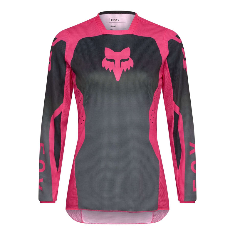 Maillot cross femme Fox Racing Woman 180 Shield black/pink