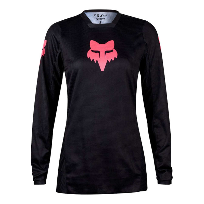 Maillot cross femme Fox Racing Womans 180 Blackout black/black