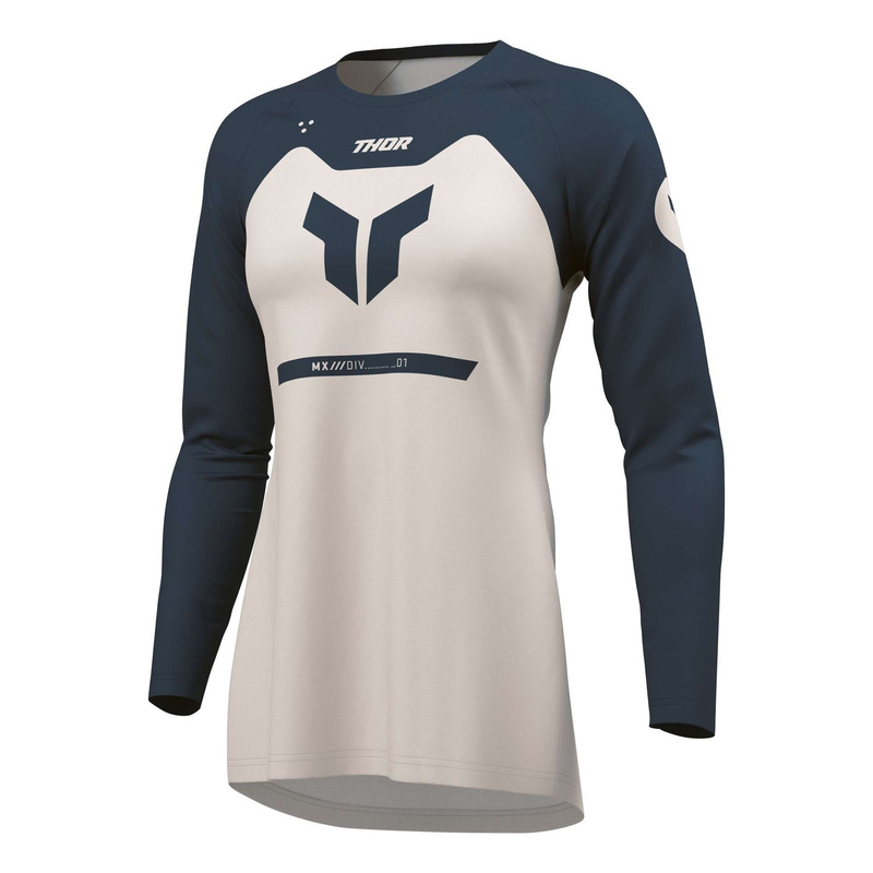 Maillot cross femme Thor Ridemode Menace midnight/dust