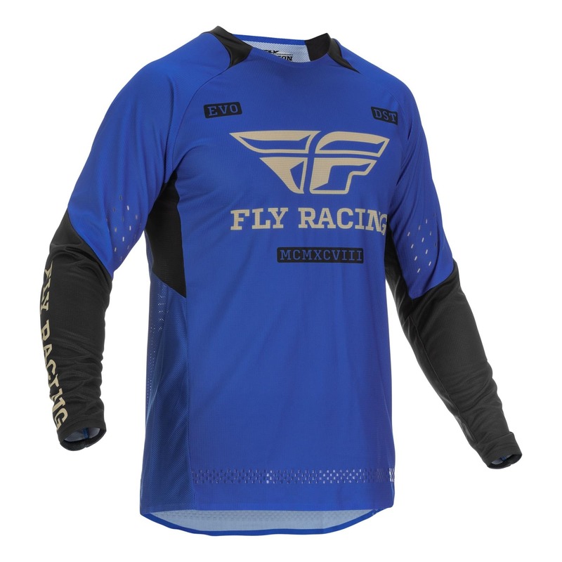 Maillot cross Fly Racing Evo bleu/noir- S