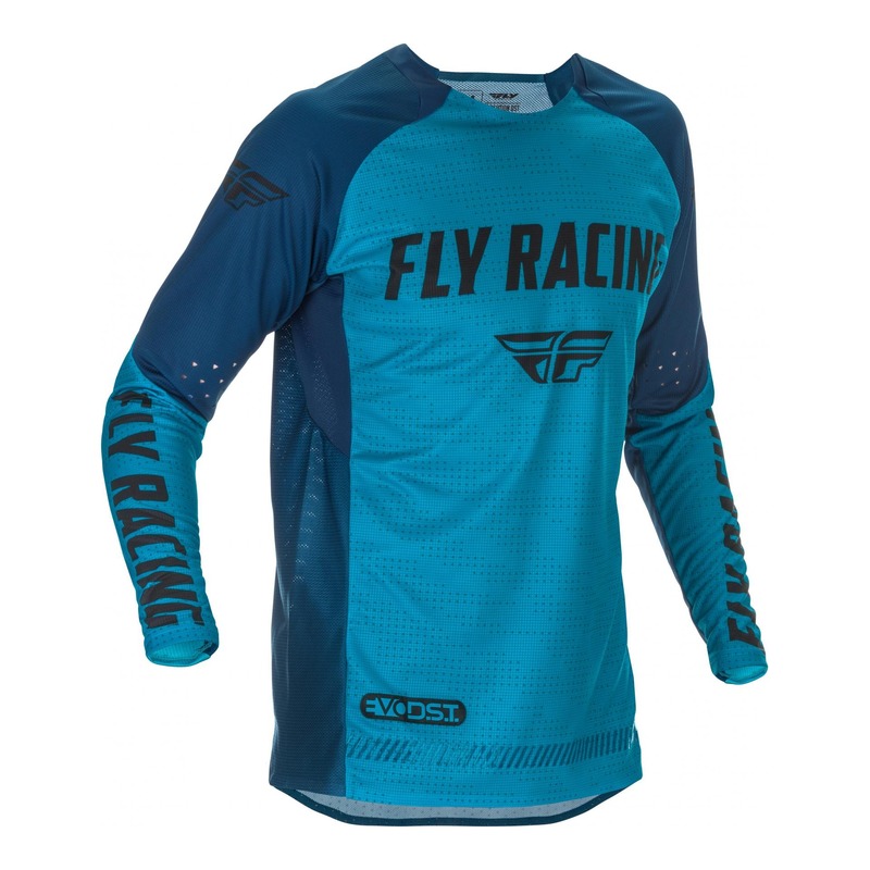 Maillot cross Fly Racing Evolution DST bleu/noir- S