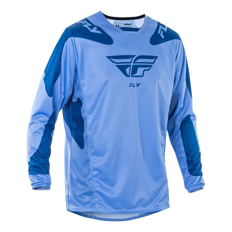 Maillot cross Fly Racing Kinetic Sym ultramarine/bleu foncé