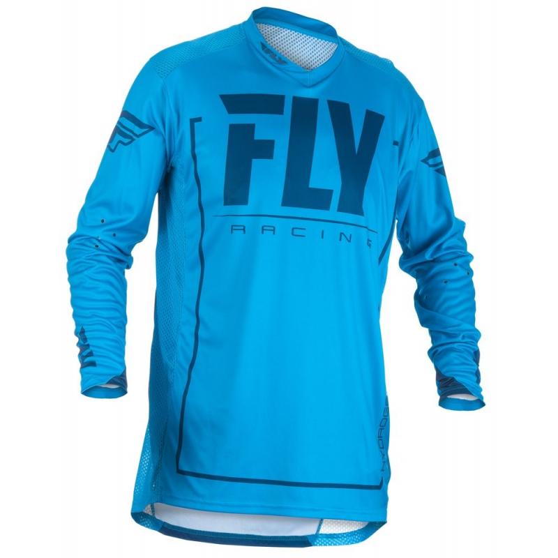 Maillot cross Fly Racing Lite Hydrogen bleu- M